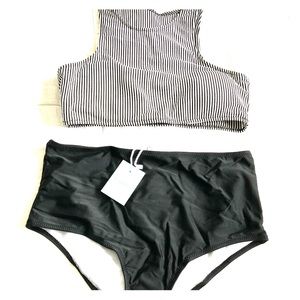 Enjoy Sumer time tank bikini set!